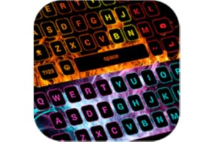 Neon LED KeyBoard Theme