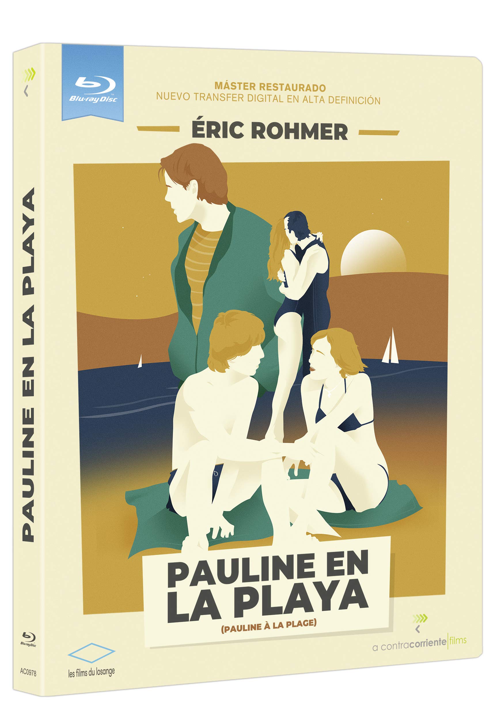Pauline en la Playa [Blu-Ray]