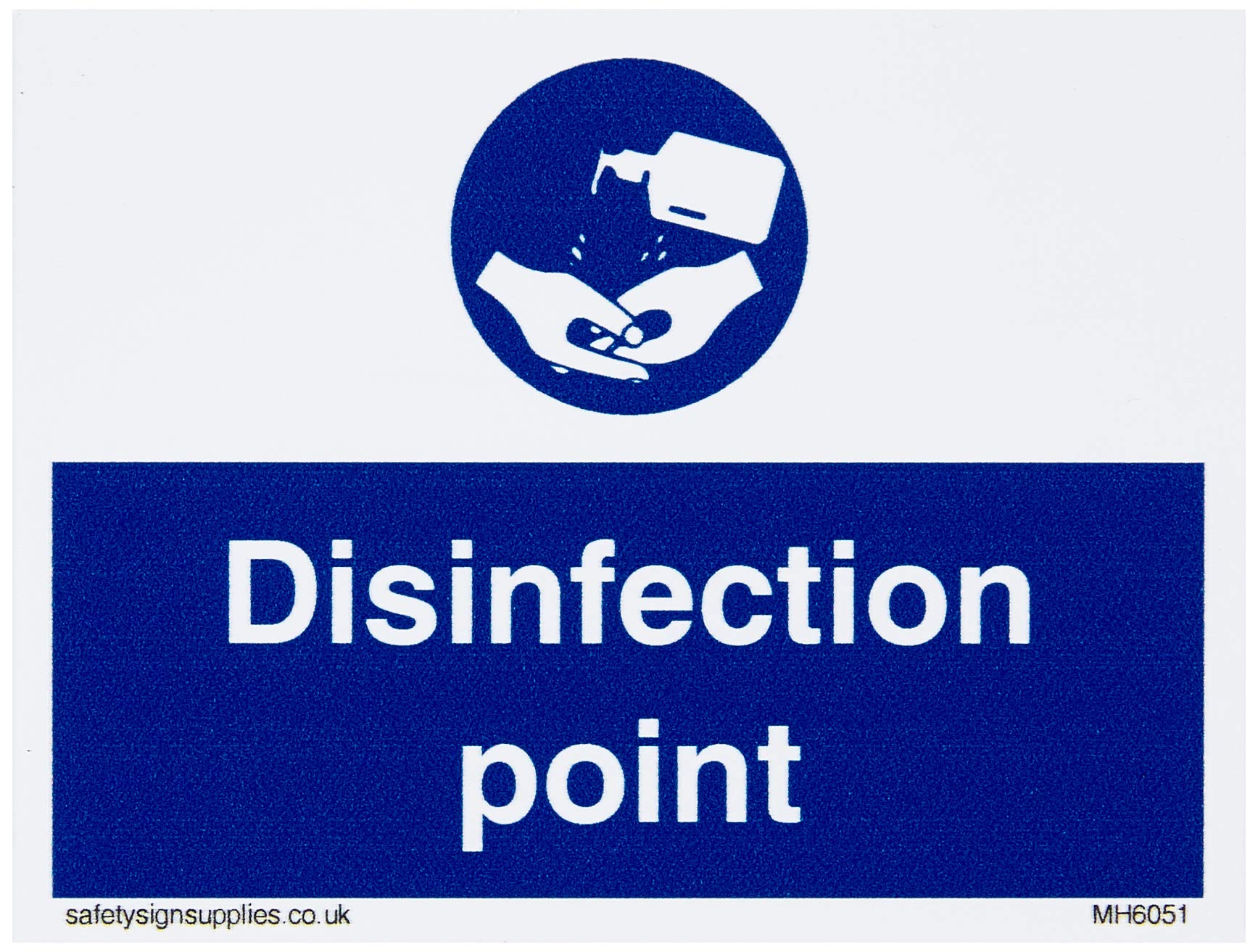 Disinfection point