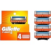 Amazon.com: Gillette Fusion5 Razor Refills for Men, 2 Razor Blade ...