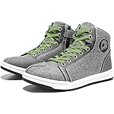 Motorcycle Shoes Waterproof Motorcycle Boots For Men - CE Approved Riding Shoes With Breathable Membrane Botas Moto