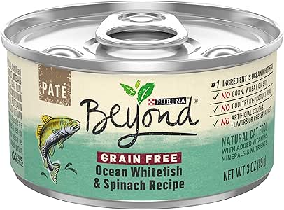purina beyond cat food ocean whitefish