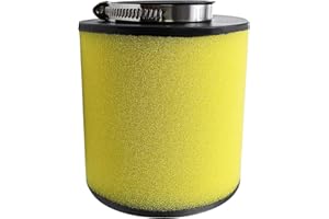 CYLETO Recon 250 17254-HM8-000 Air Filter for Honda Recon 250 TRX250TE TRX250TM Sportrax TRX250EX TRX250X ATV