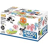 ラキュー (LaQ) ベーシック(Basic) 2400パステル