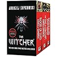 The Witcher Boxed Set: Blood of Elves, The Time of Contempt, Baptism of Fire (Witcher, 1-3)