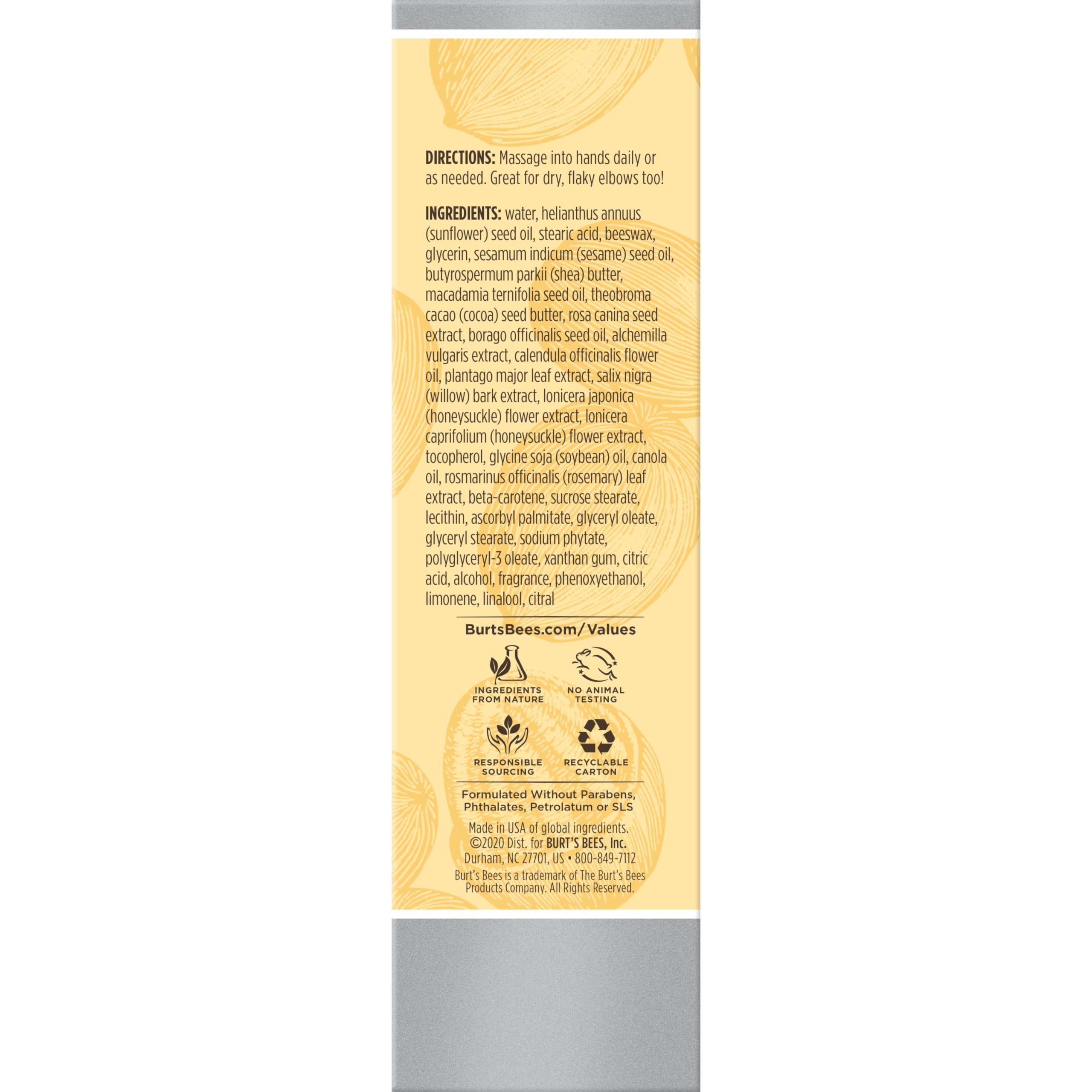 Burt's Bees Shea Butter Hand Repair Cream, 3.2 Oz (Package May Vary)