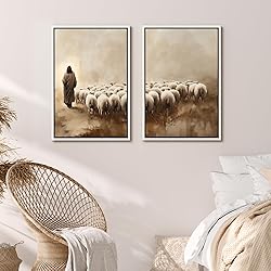MUDECOR Framed Canvas Print Wall Art Set The