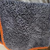 Glart - 6 Panni in Microfibra Multiuso, Dimensioni: 32 x 32 cm, Colore Giallo e Grigio, per L'Utilizzo Domestico, la Cucina, il Bagno, il Giardino e L'ufficio