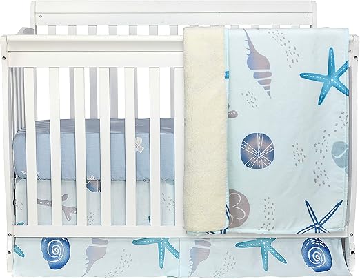 beach nursery bedding