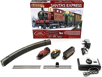 santa's musical express train set