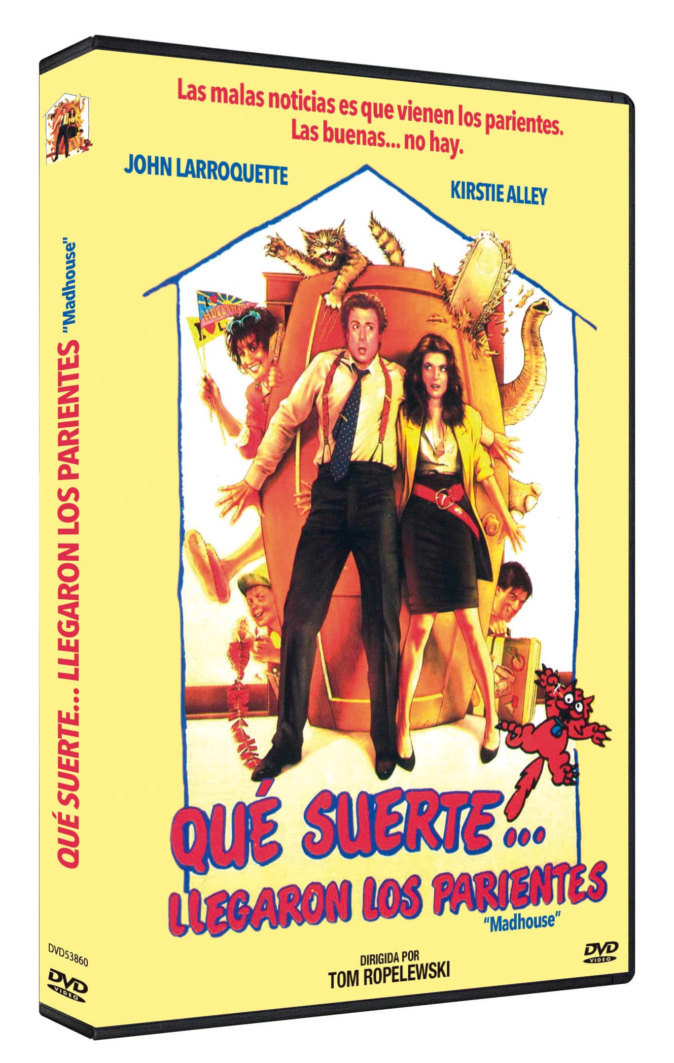 Que Suerte ... llegaron Los parientes - DVD