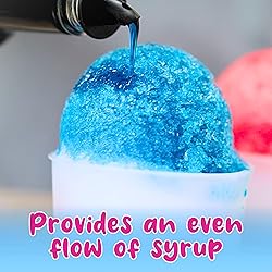 Hawaiian Shaved Ice 10 pack Free Flow Pourers, for