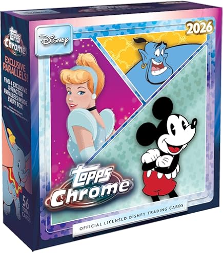 Amazon.com: Bushiroad Trading Card Collection Clear Disney 100 Box