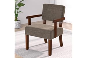 FAGAGA Accent Chair, Living Room Chairs Oversize with Soft Seat and Armrests for Living Room Dinning Room Bedroom Reading Room Waiting Room