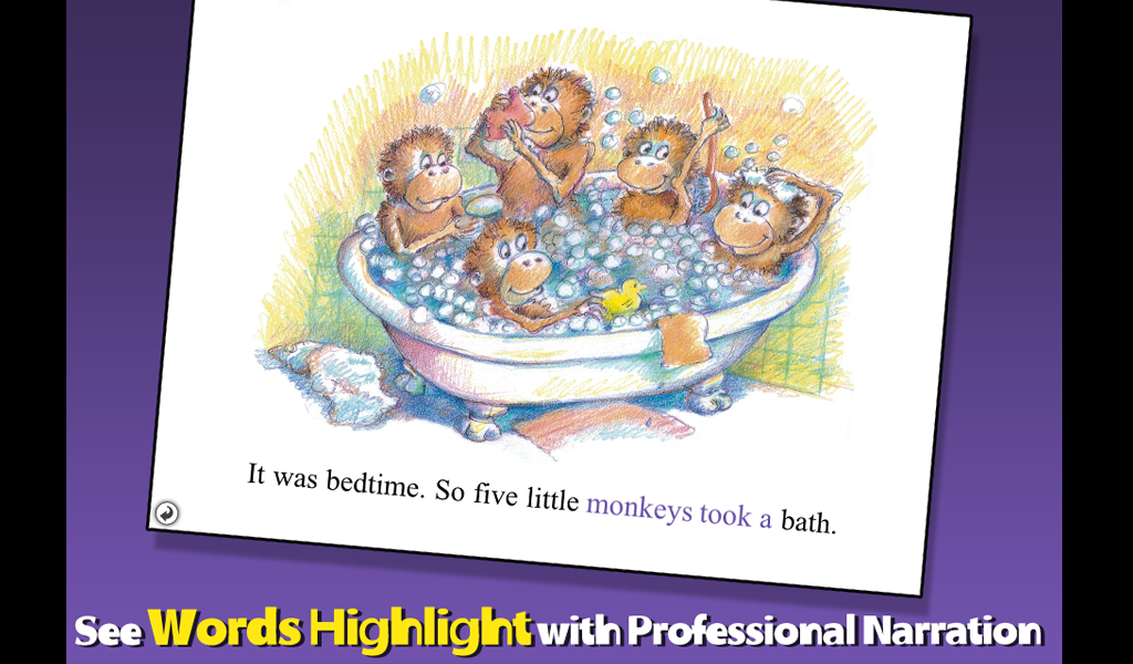 Five Little Monkeys Jumping on the Bed (Fire TV version)