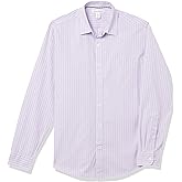 Amazon Essentials Men's Regular-Fit Long-Sleeve Casual Poplin Shirt