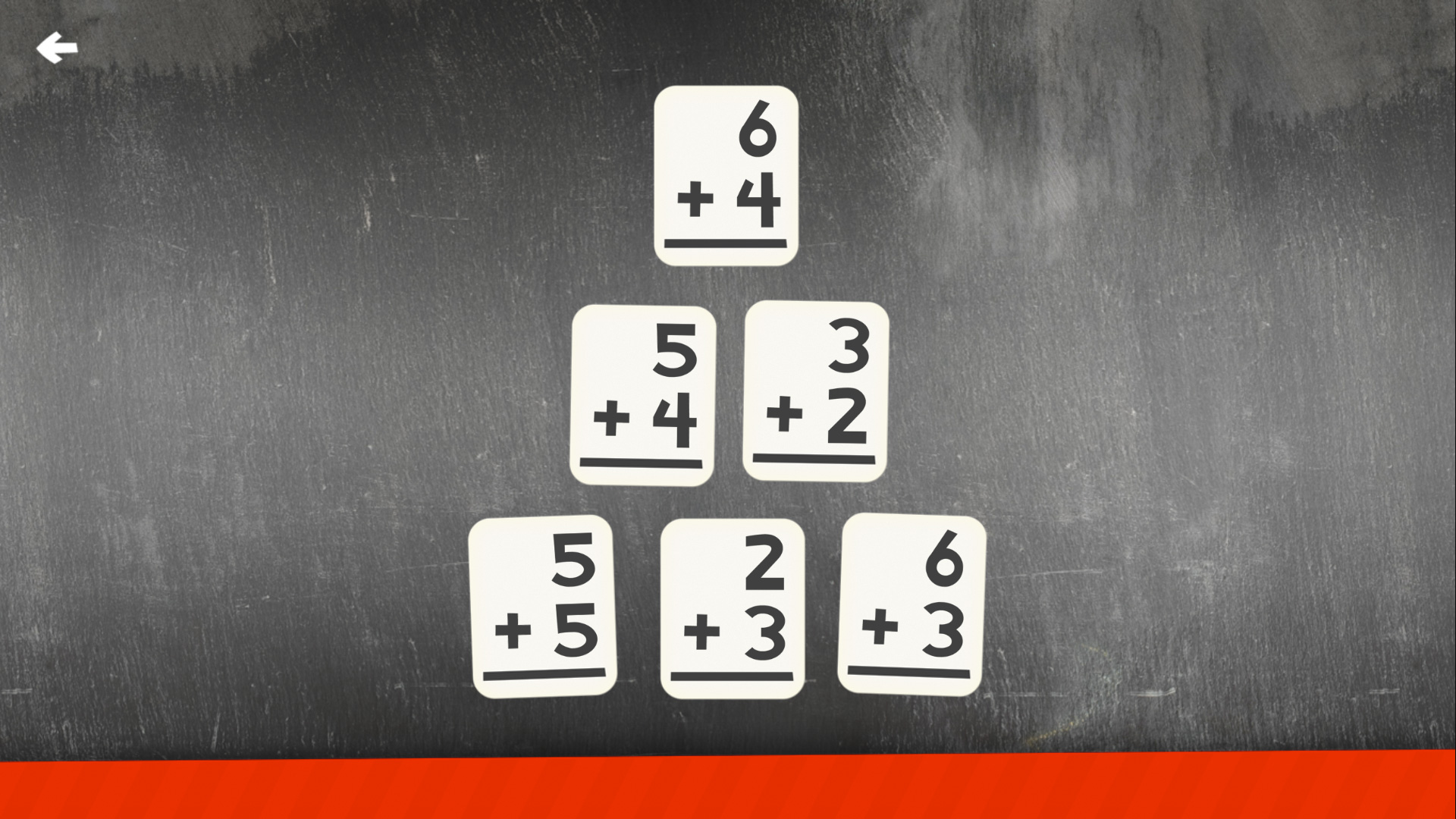 Addition and Subtraction Flash Card Quiz and Match Games for Kids in