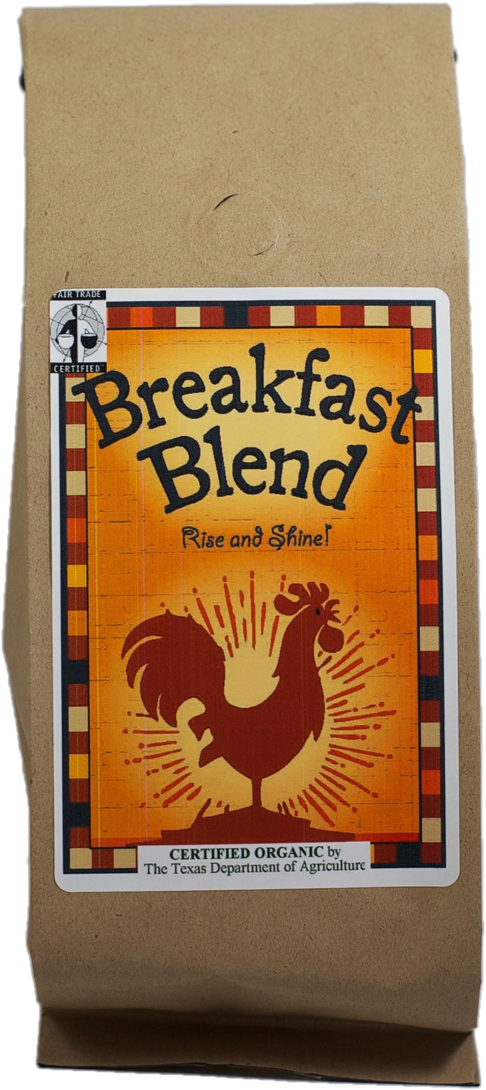 Texas Breakfast Blend (Ground Drip)