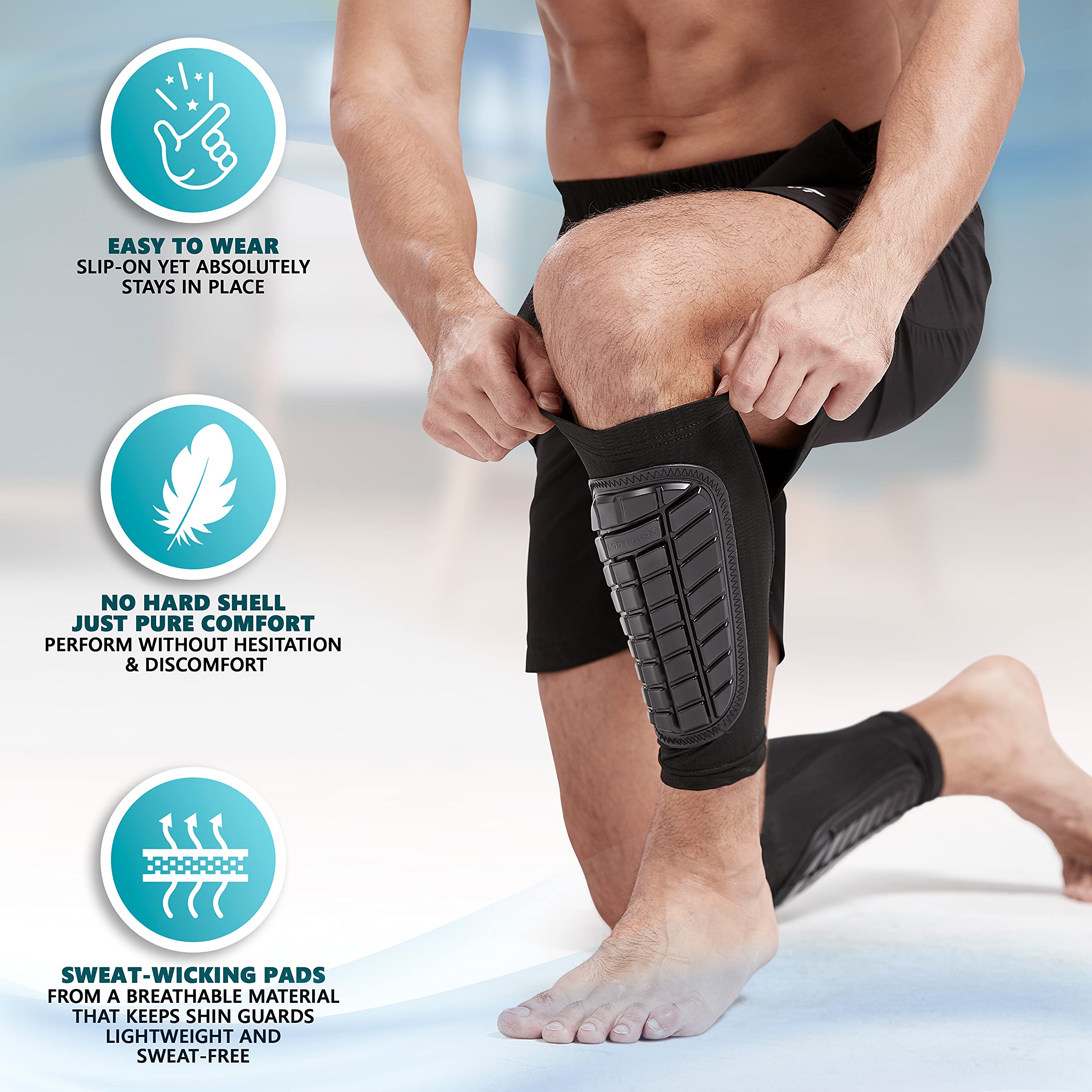 Bodyprox Shin Guards