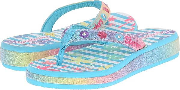 skechers childrens flip flops