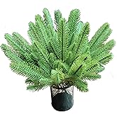 7Queen Artificial Pine Branches Christmas Greenery Plants Pine Needles DIY Cedar Picks and Sprays Accessories for Christmas Garland Wreath Craft and Home Decor (20)