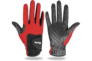 Kooloba Racquetball Glove - Pickleball Gloves for Men and Women, Featuring Anti-Slip Palm and Breathable Butterfly Net for Ri