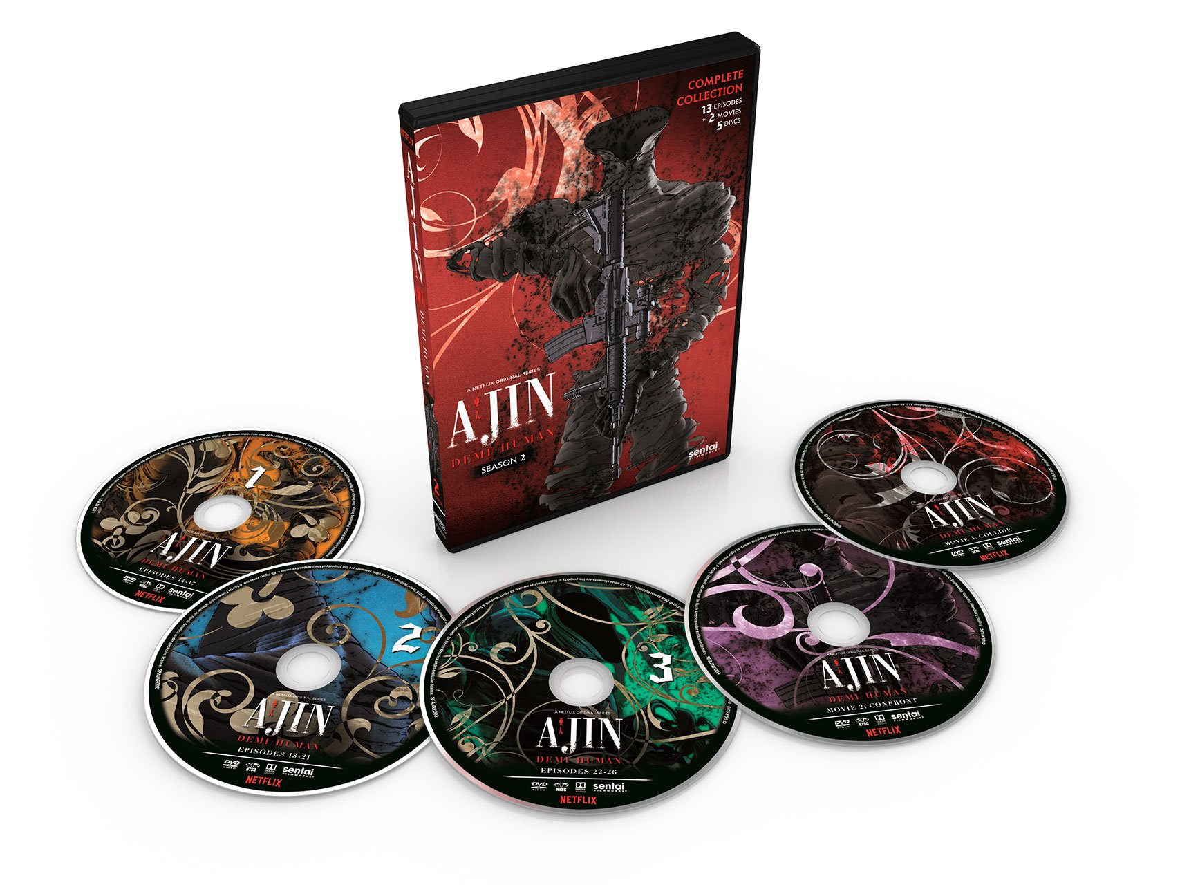 Ajin Demi Human Season 2 Collection Fandom Post Forums