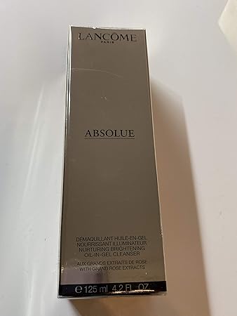lancome absolue nurturing brightening oil in gel cleanser