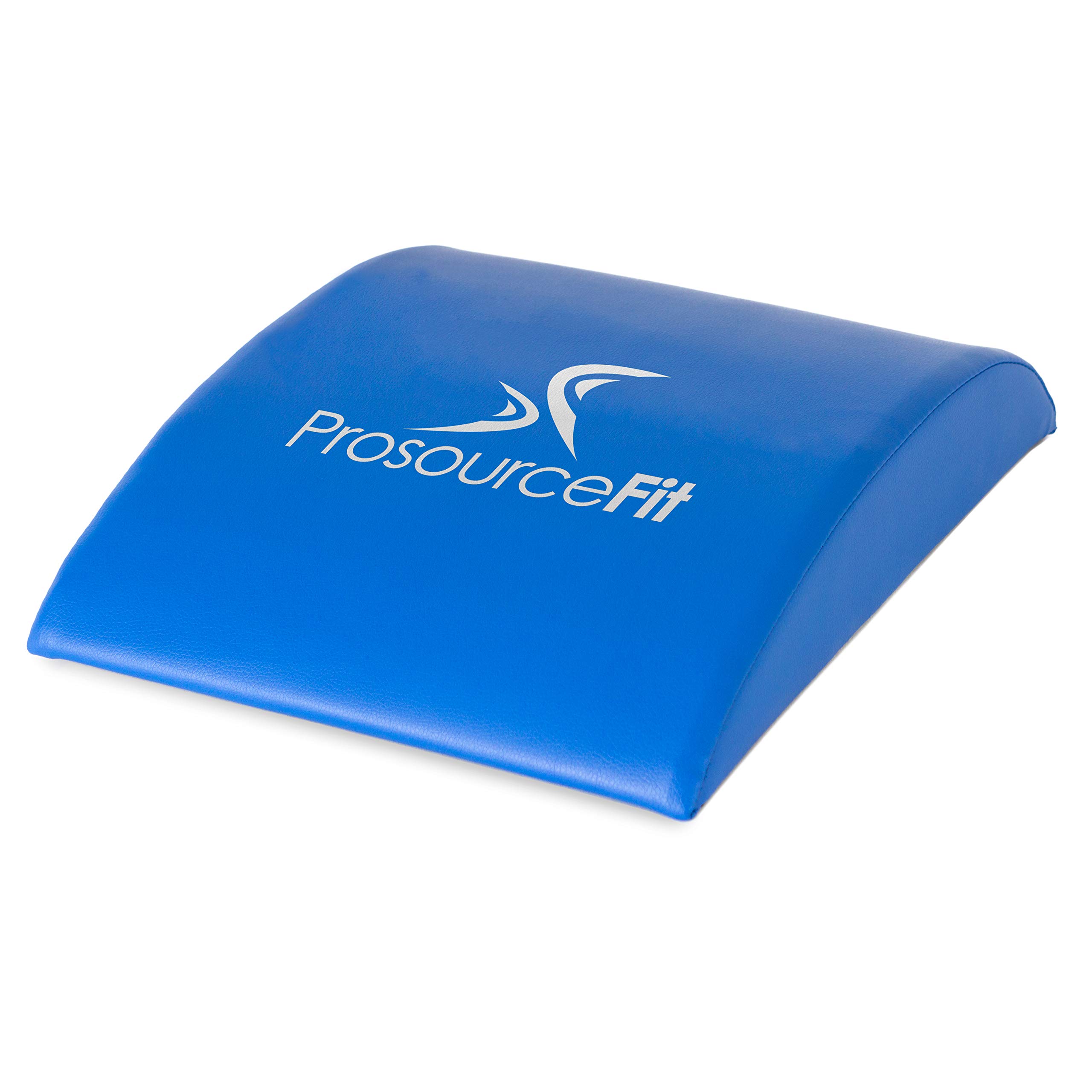 ProsourceFit Abdominal Ab Mat 15x12, High Density Core Trainer for Workouts, Conditioning, Posture Support, and Crunch Exercises; Home Fitness Equipment, Blue