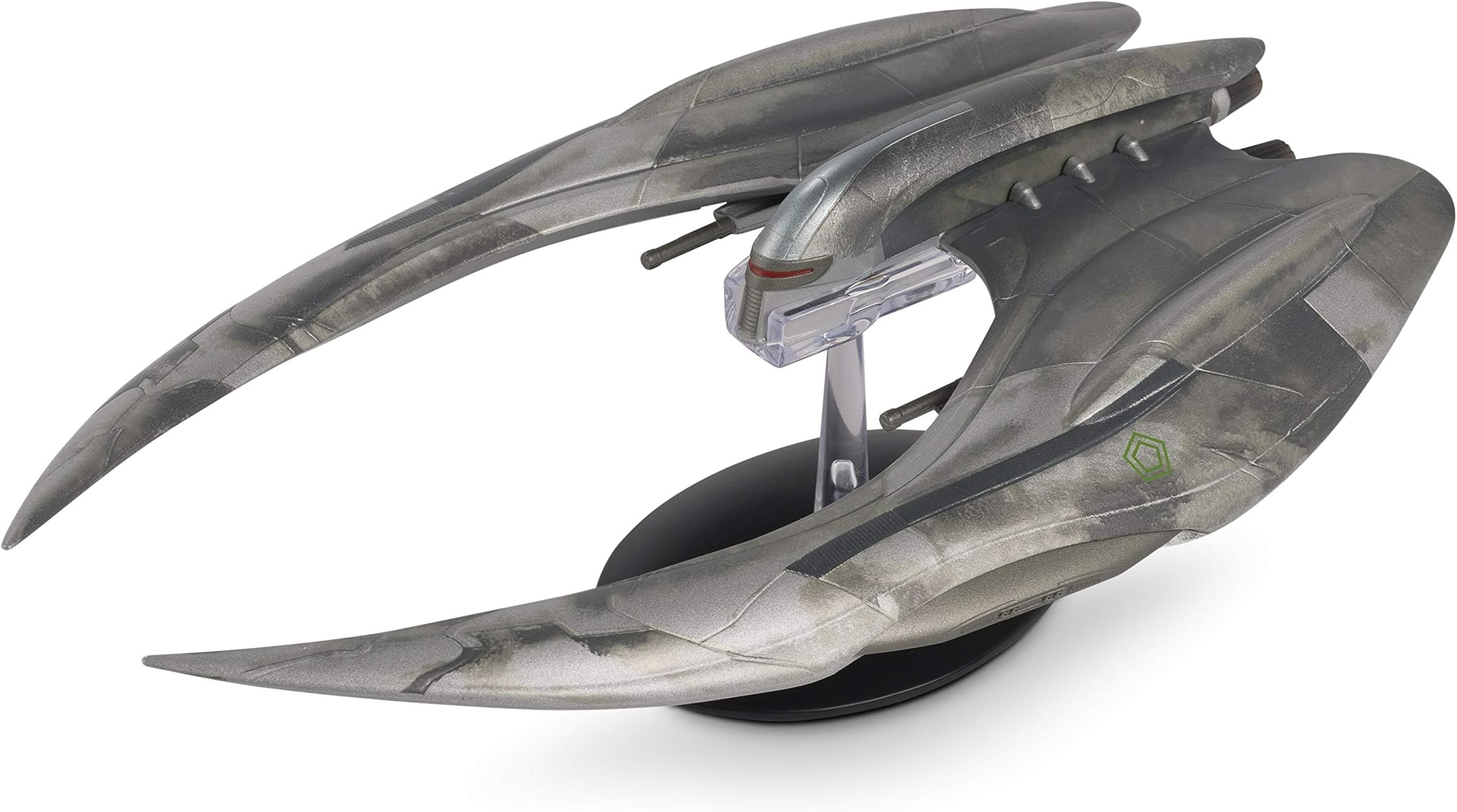 Eaglemoss Collections Battlestar Galactica Ships 2: Cyclon Raider (2004)