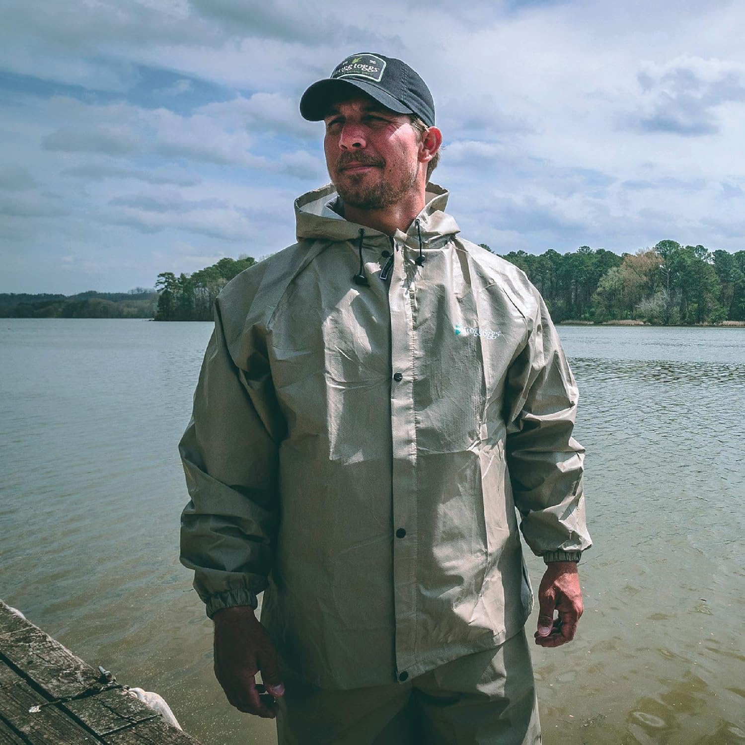FROGG TOGGS Ultra-Lite2 Waterproof Breathable Protective Rain Suit: Clothing
