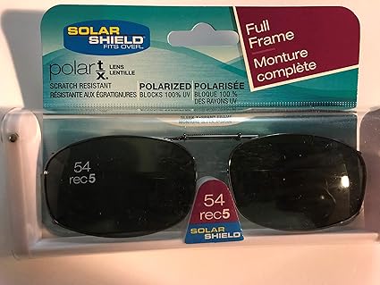 solar shield clip on sunglasses 54 rec 8