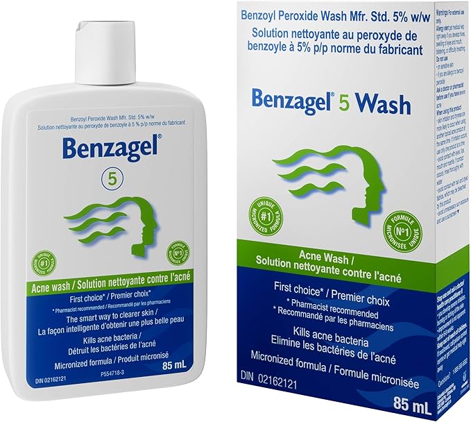 benzagel face wash