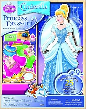 disney princess magnetic dress up