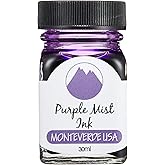 Monteverde USA Ink with ITF Technology, 30 ml Purple Mist (G309PM) | ITF formula supports smooth flow, lubrication, and rich color for everyday fountain pen writing.