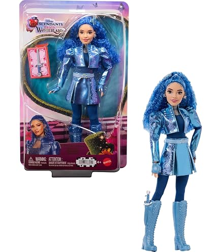 Amazon.com: Disney Descendents Villain Genie Chic Mal : Toys & Games