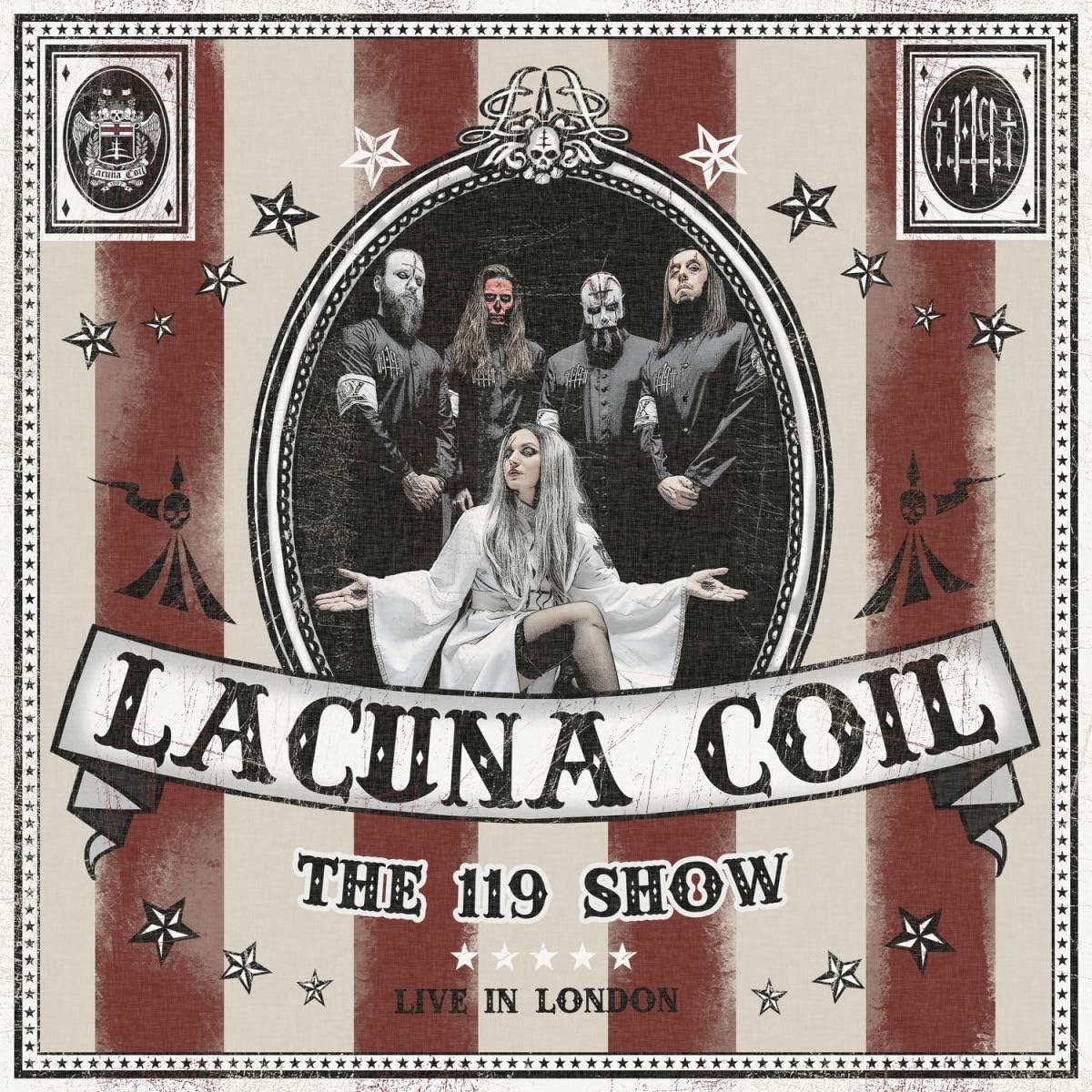 The 119 Show - Live In London, multi-coloured