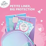 Lil-Lets Teens Liners X64 Petite & Slim Pantyliners Unscented view 4