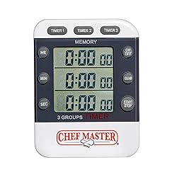 3-Channel Digital Timer, Triple Channel Count