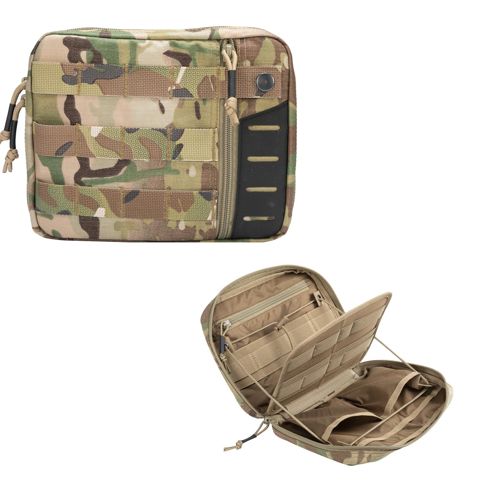 EXCELLENT ELITE SPANKER EDC Pouch Tactical Adminmolle Pouches Commanders Pouch Organizer Pocket Tool Bag(MC)