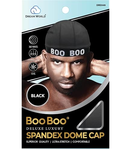 Amazon.com: Dream World Boo Boo Wave Cap - Navy : Clothing, Shoes