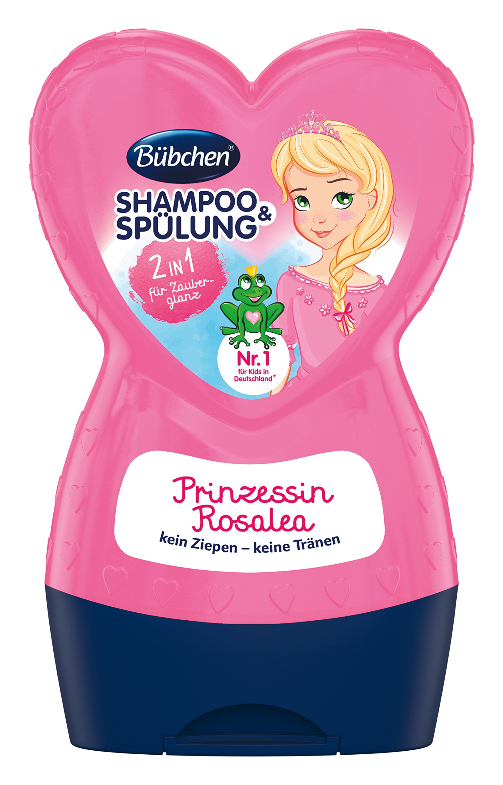 Bubchen Bübchen Kids Shampoo & Shower Raspberry with Aloe Vera 7.78 fl. oz. (230ml
