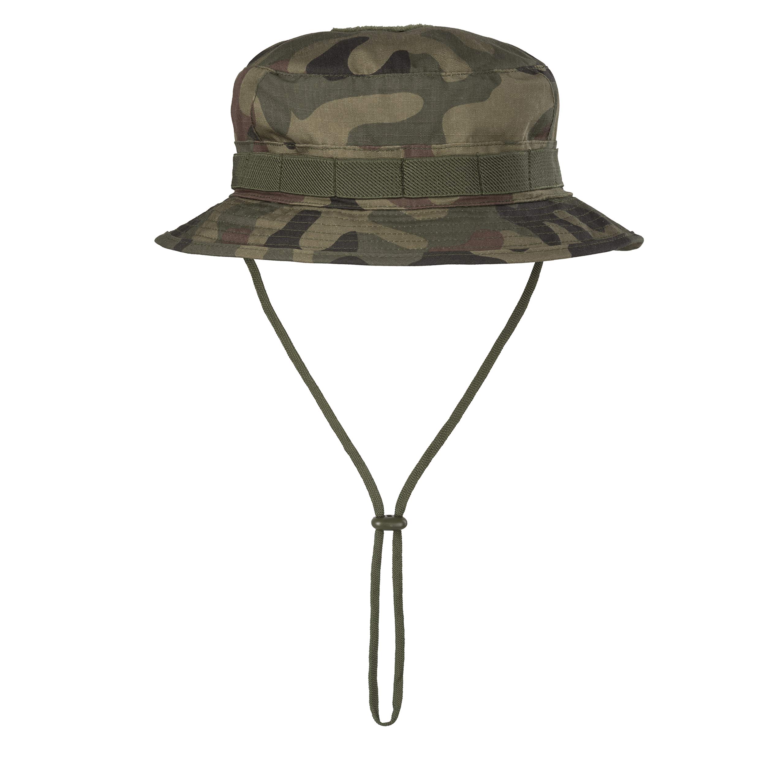 Helikon-Tex Men's CPU Hat - Camogrom CPU Hat, Mens, Woodland, XL