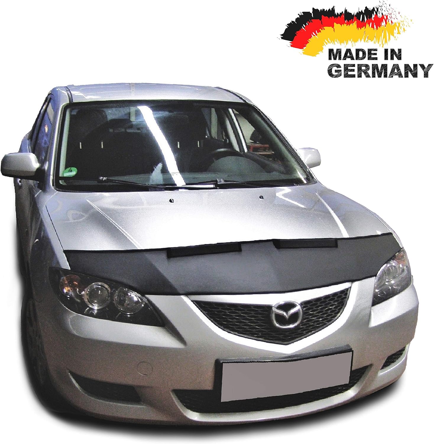 Hood Bra for Mazda 3 BK Car Bra Front End Cover Nose Mask