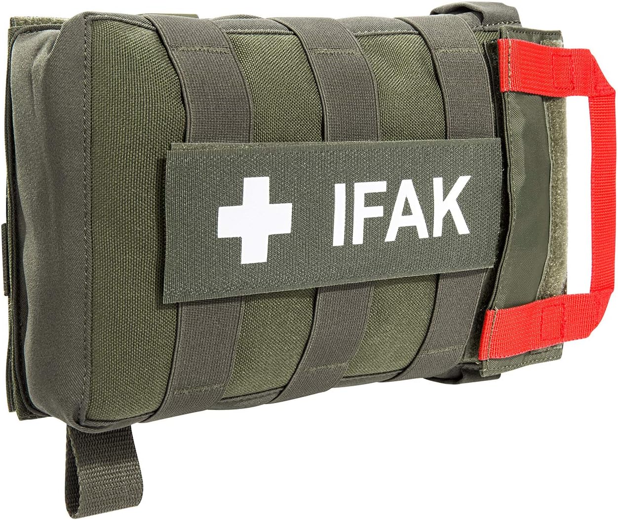 Tasmanian Tiger Tt Ifak Pouch Vl L Molle Compatible First Aid Kit Belt Bag For Hiking Outdoor Travel Police Service Olive Amazon Co Uk Health Personal Care