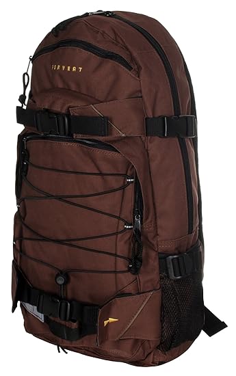 FORVERT Backpack Louis, Brown, 50.5 x 26.5 x 12 cm, 19.5 Liter, 88972