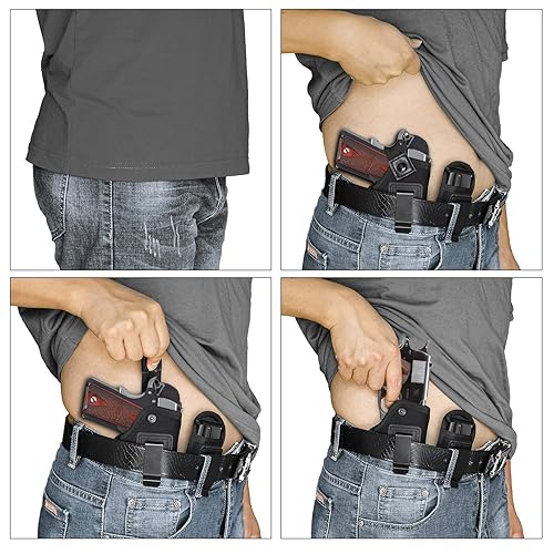 1911 IWB Holster for Inside The Waist Band Concealed Carry Fits
