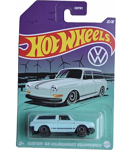 Amazon.com: Hot Wheels Ultra Hots Custom '69 Volkswagen Squareback