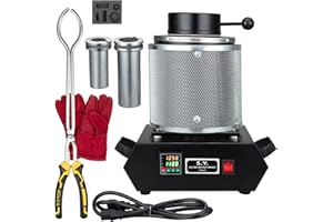 RIEDHOFF Melting Furnace, Black