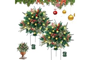 Christmas Pot Fillers, Outdoor Christmas Planter Decorations (1Pcs)